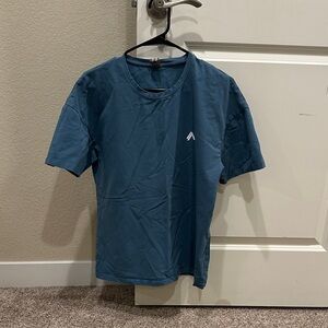 Alphalete Men's Teal Short Sleeve Tee